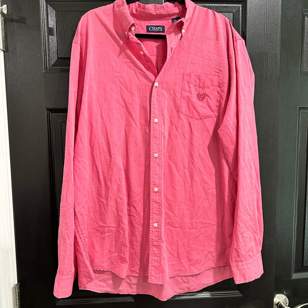 Chaps Button Up - image 1